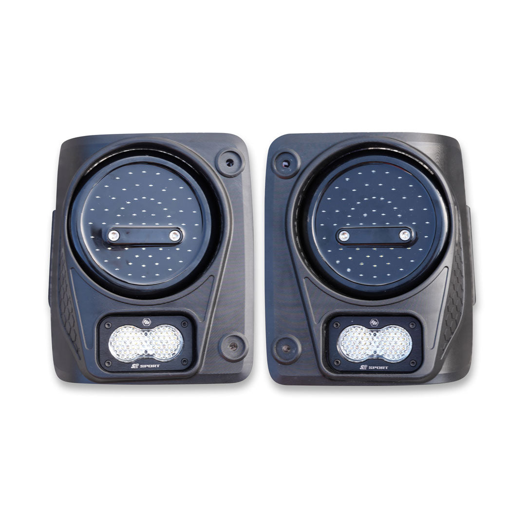 Motobilt High Clearance Tail Lights for Jeep JL MB8009