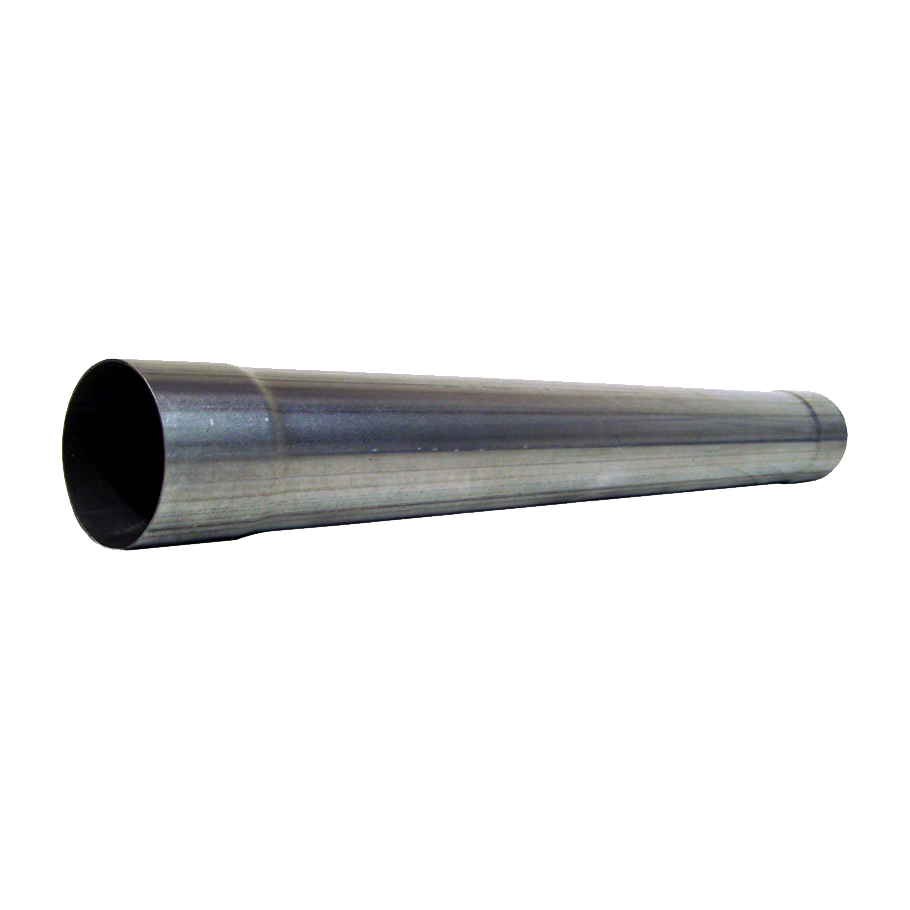 MBRP Universal Dodge 4" Muffler Bypass Pipe Armor Lite Series MDA36