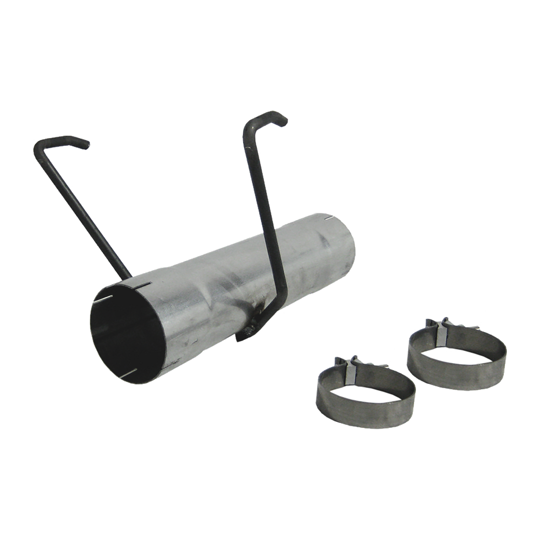 MBRP Dodge Cummings 4" Muffler Delete Pipe Armor Lite For 07-12 Dodge Ram Replaces all 17" Overall Length MDAL017
