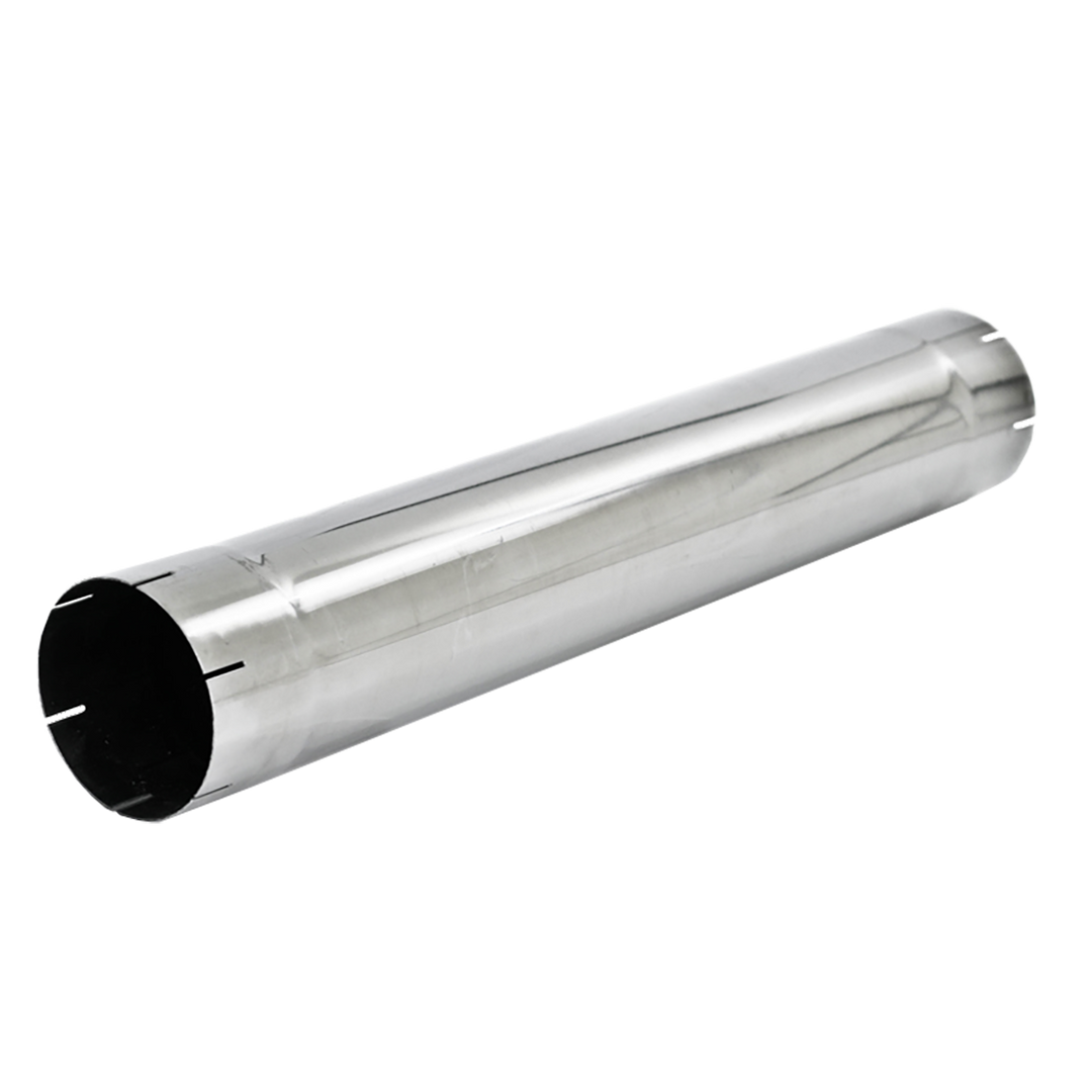 MBRP Universal Muffler Bypass 5" Inlet/Outlet Pipe Armor Plus Series MDS9531
