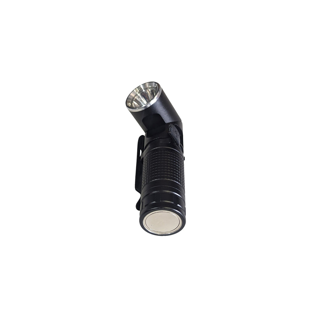 Power Light - Rechargeable Flashlight with Swivel Head, Magnet, Clip, Two Brightness Levels - BUY MORE SAVE MORE WITH A MULTI-PACK!