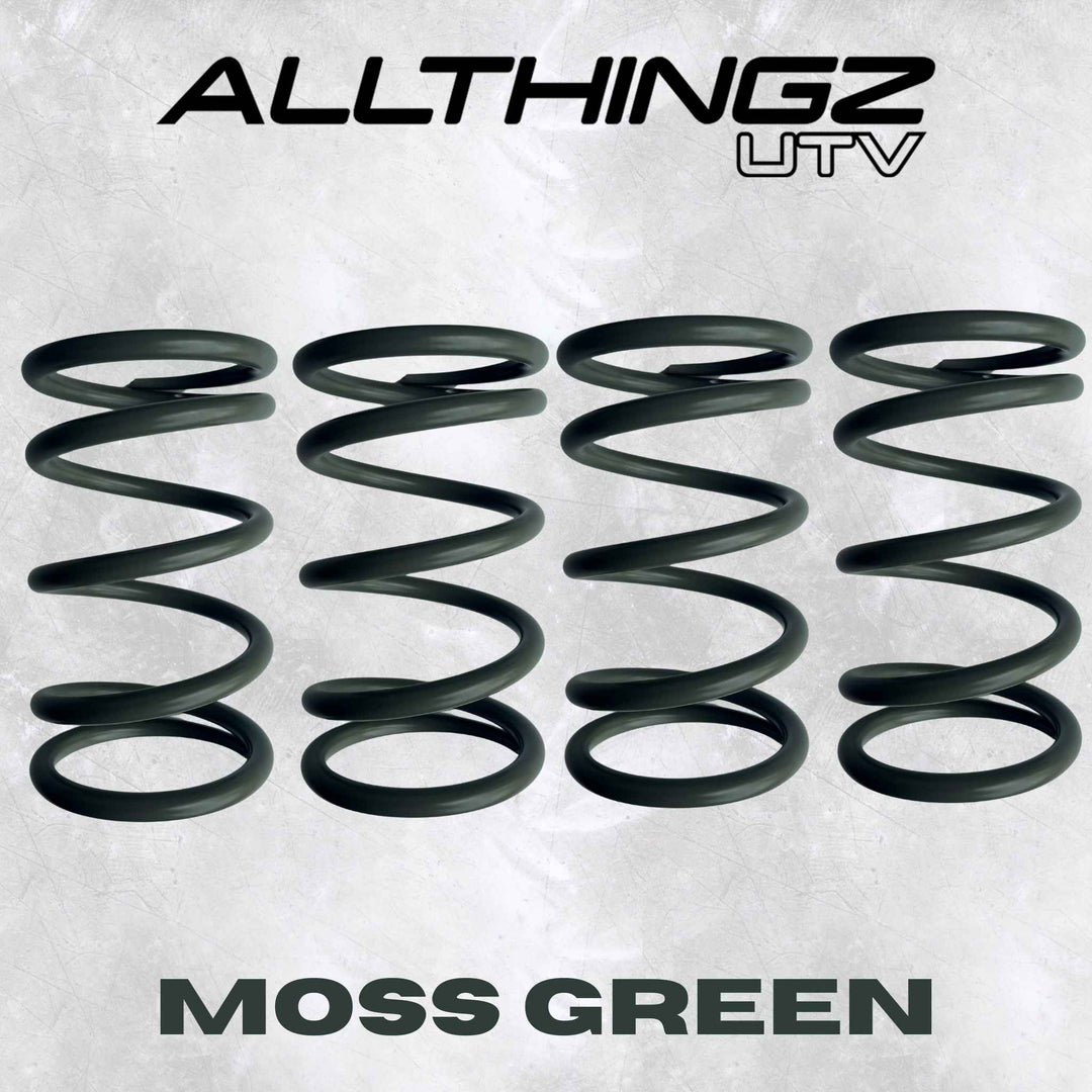 Polaris RZR Turbo R 4 Seater Tender Spring Kit (Fox Shocks)