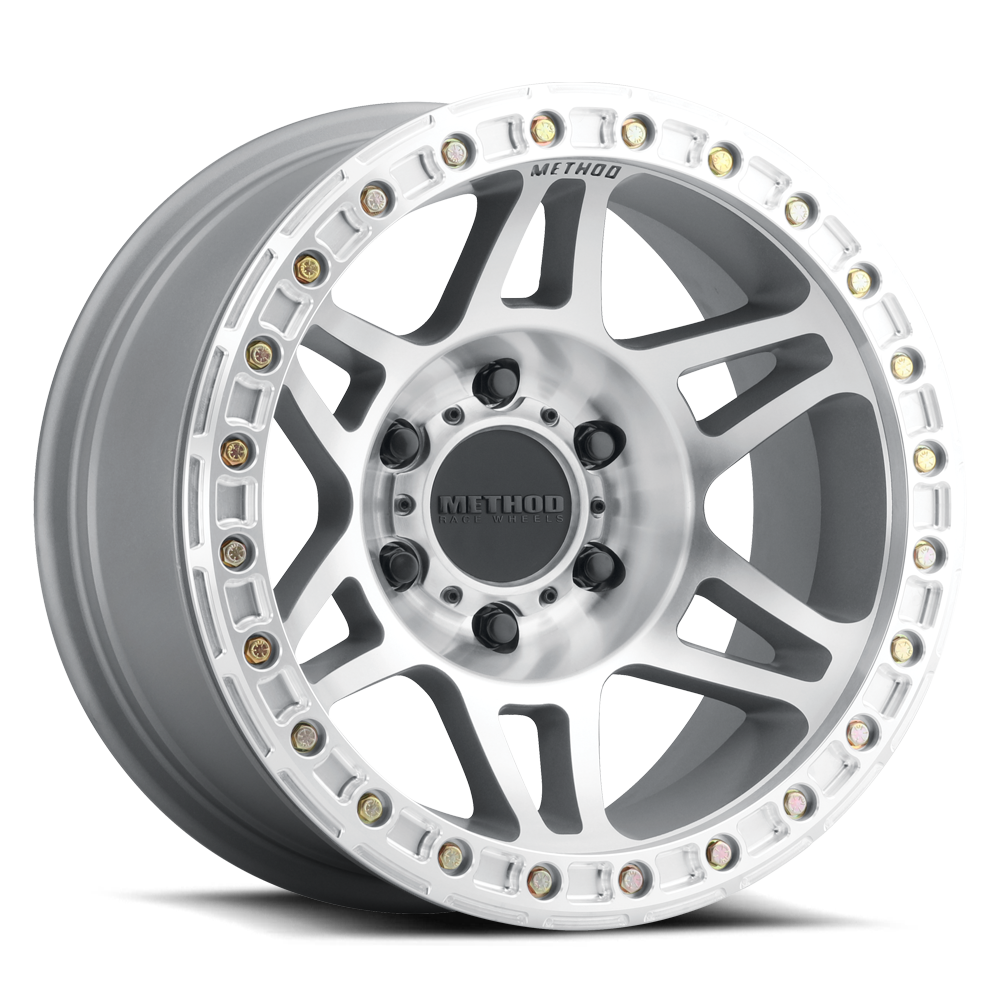 Method Race Wheels Beadlock MR106 | 17x9 | 6 On 139.7 | Offset -44 | Machined | Lip 0"