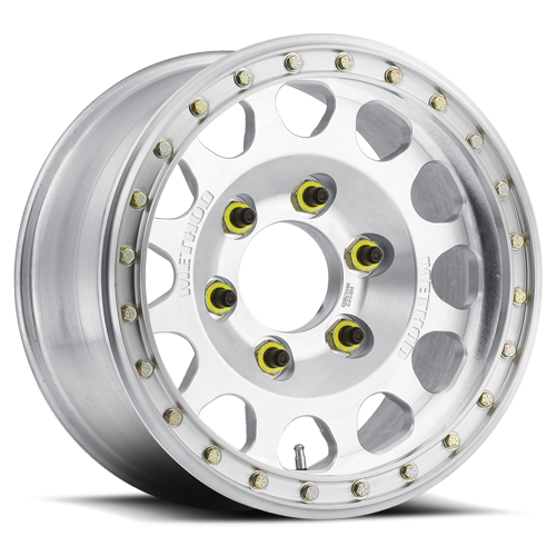 Method Race Wheels Forged MR202 | 17x9 | 8 On 165.1 | Offset -12 | Raw Machined | Lip 2.56"