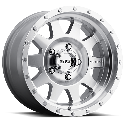Method Race Wheels The Standard MR301 | 16x8 | 5 On 114.3 | Offset 0 | Machined | Lip 2.52"