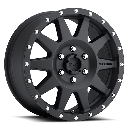 Method Race Wheels The Standard MR301 | 17x8.5 | 6 On 135 | Offset 0 | Matte Black | Lip 2.76"