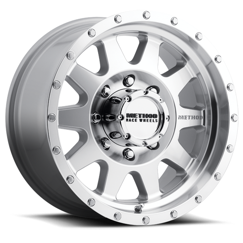 Method Race Wheels The Standard MR301 | 18x9 | 8 On 170 | Offset 18 | Machined | Lip 2.68"