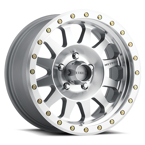 Method Race Wheels Double Standard MR304 | 17x8.5 | 5 On 139.7 | Offset 0 | Machined | Lip 2.6"