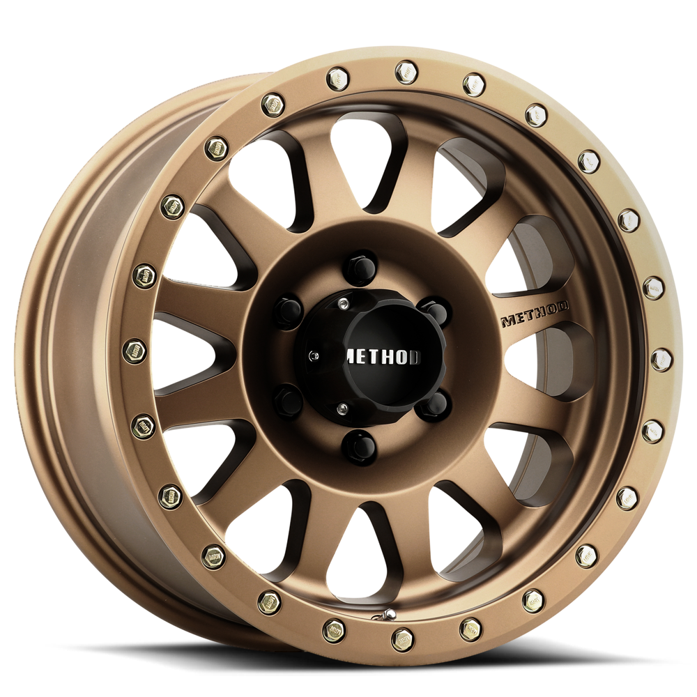 Method Race Wheels Double Standard MR304 | 18x9 | 6 On 139.7 | Offset -12 | Method Bronze | Lip 3.86"