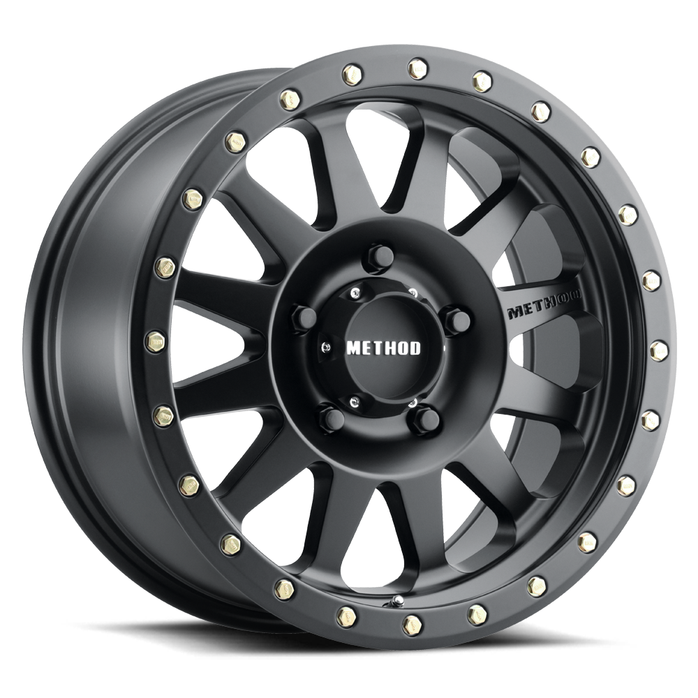 Method Race Wheels Double Standard MR304 | 18x9 | 5 On 150 | Offset 25 | Matte Black