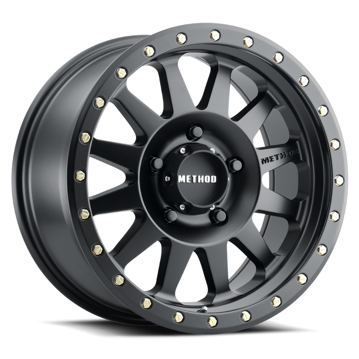 Method Race Wheels Double Standard MR304 | 18x9 | 5 On 150 | Offset 25 | Matte Black