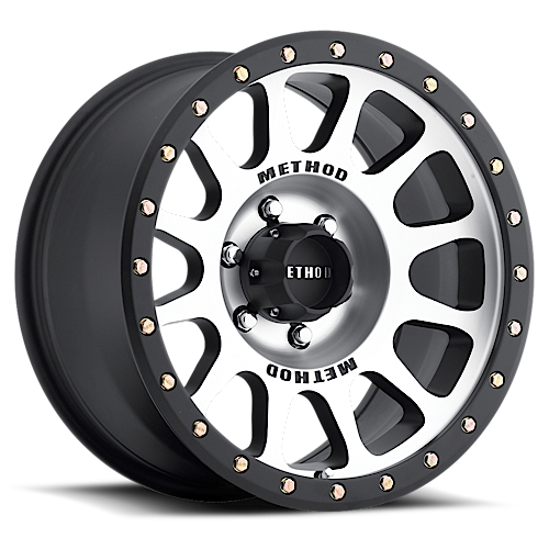 Method Race Wheels NV MR305 | 17x8.5 | 6 On 135 | Offset 0 | Black | Lip 1.3"