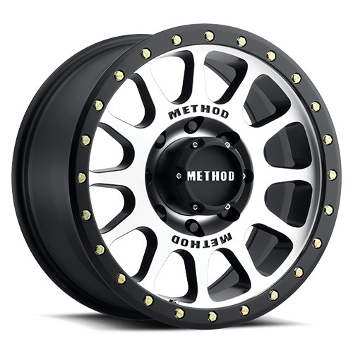 Method Race Wheels NV MR305 | 17x8.5 | 8 On 170 | Offset 0 | Black | Lip 1.3"