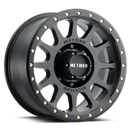 Method Race Wheels NV HD MR305 | 17x8.5 | 8 On 170 | Offset 0 | Matte Black | Lip 1.26"