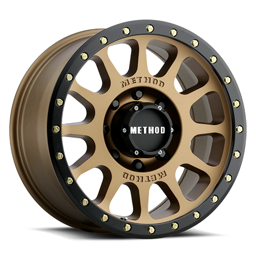Method Race Wheels NV MR305 | 17x8.5 | 8 On 170 | Offset 0 | Method Bronze | Lip 1.3"