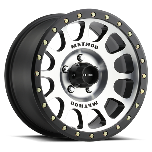 Method Race Wheels NV MR305 | 18x9 | 5 On 150 | Offset 25 | Black | Lip 1.38"