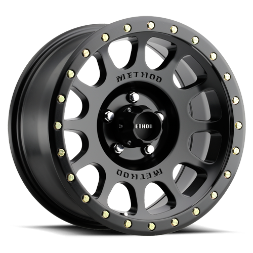 Method Race Wheels NV MR305 | 18x9 | 5 On 150 | Offset 25 | Matte Black | Lip 1.38"