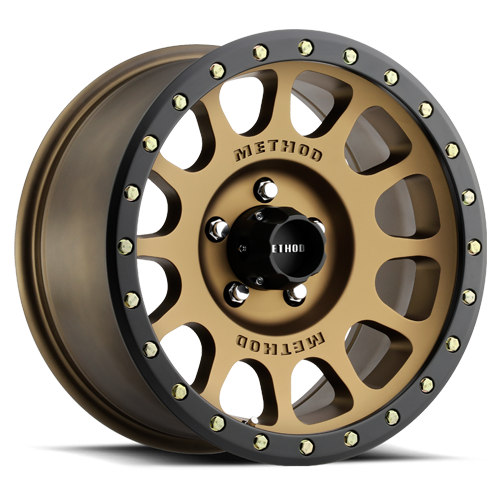Method Race Wheels NV MR305 | 18x9 | 5 On 150 | Offset 0 | Method Bronze | Lip 1.34"