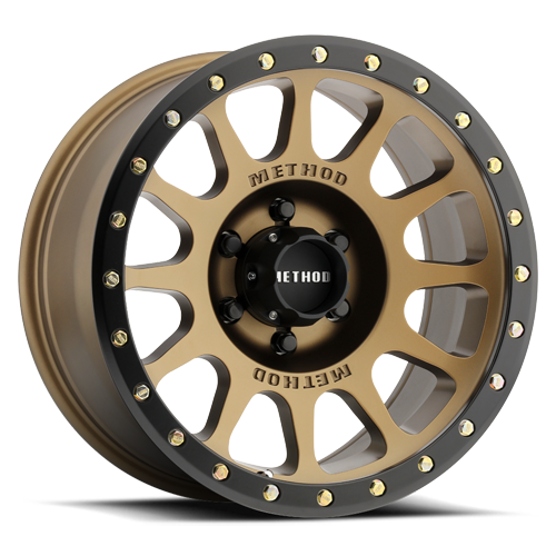 Method Race Wheels NV MR305 | 18x9 | 6 On 139.7 | Offset 18 | Method Bronze | Lip 1.38"