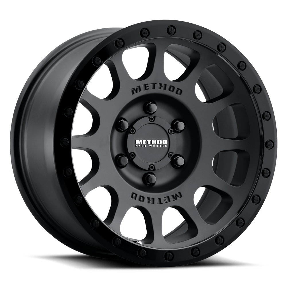 Method Race Wheels NV HD MR305 | 18x9 | 8 On 180 | Offset 18 | Matte Black | Lip 1.38"