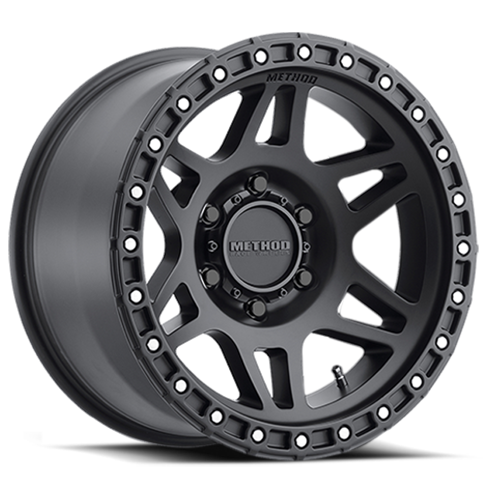 Method Race Wheels MR312 | 17x8.5 | 5 On 127 | Offset 0 | Matte Black | Lip 0.98"