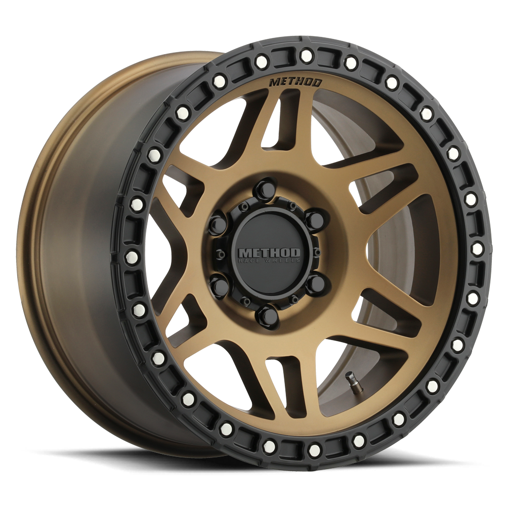 Method Race Wheels MR312 | 17x8.5 | 6 On 120 | Offset 0 | Method Bronze | Lip 0.98"