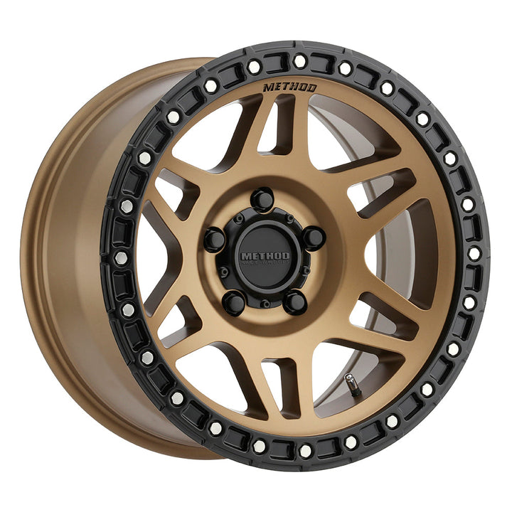 Method Race Wheels MR312 | 18x9 | 5 On 150 | Offset 18 | Method Bronze Matte Black Lip | Lip 0.91"