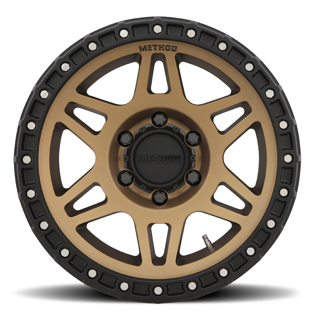 Method Race Wheels MR312 | 18x9 | 5 On 150 | Offset 18 | Method Bronze Matte Black Lip | Lip 0.91"