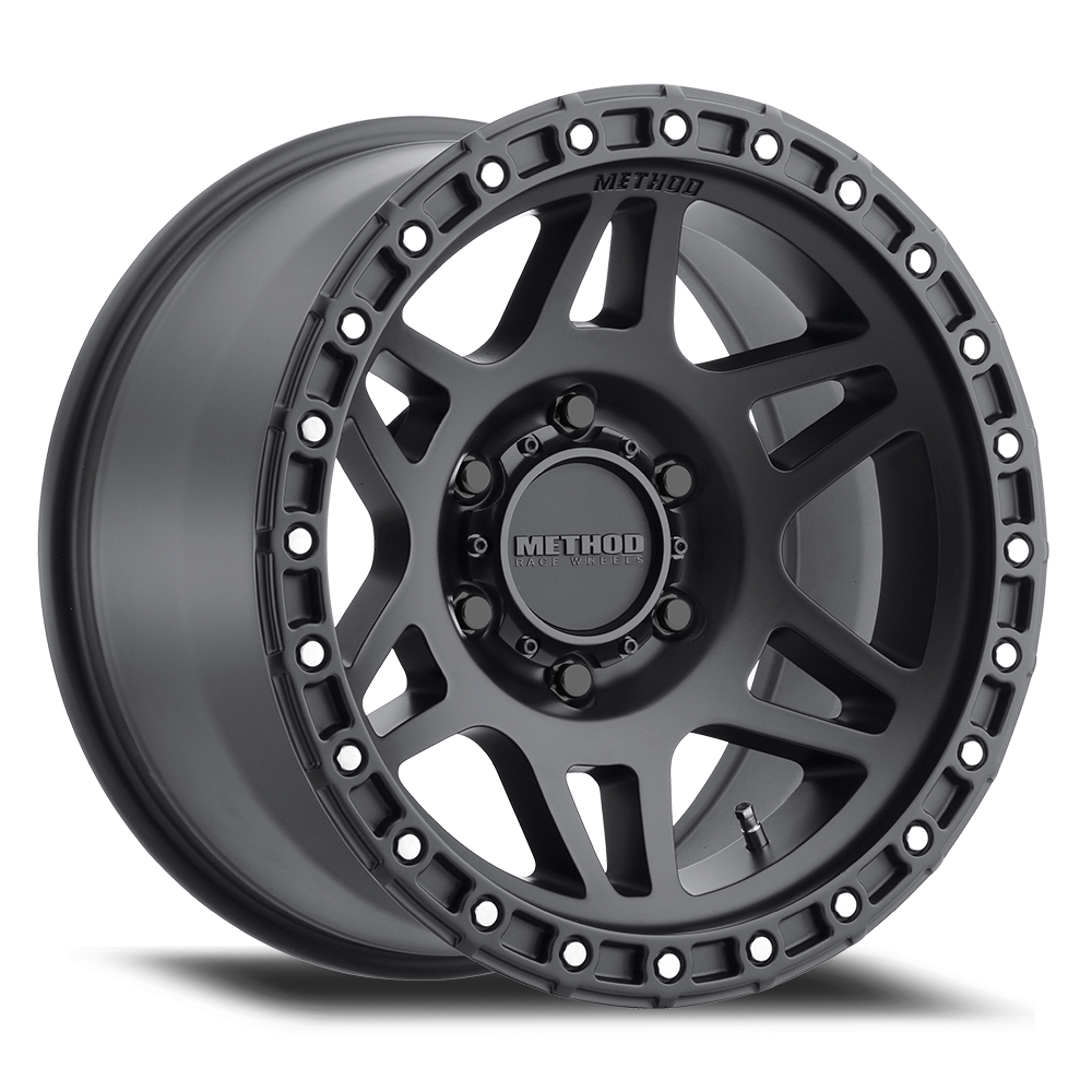 Method Race Wheels MR312 | 18x9 | 6 On 139.7 | Offset 18 | Matte Black | Lip 0.91"