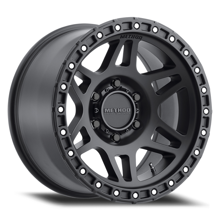 Method Race Wheels MR312 | 18x9 | 6 On 139.7 | Offset 18 | Matte Black | Lip 0.91"