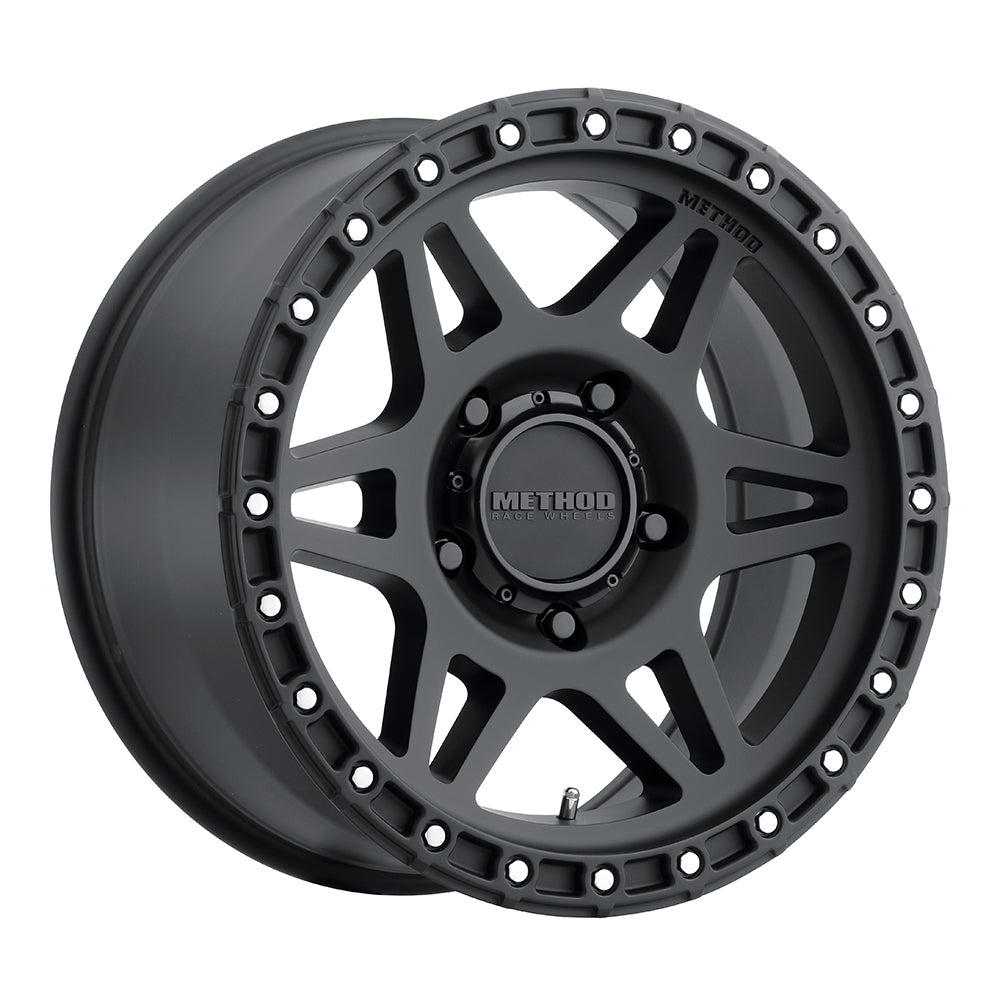 Method Race Wheels MR312 | 18x9 | 5 On 150 | Offset 18 | Matte Black | Lip 0.91"