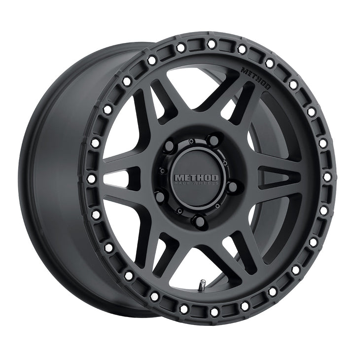 Method Race Wheels MR312 | 18x9 | 5 On 150 | Offset 18 | Matte Black | Lip 0.91"