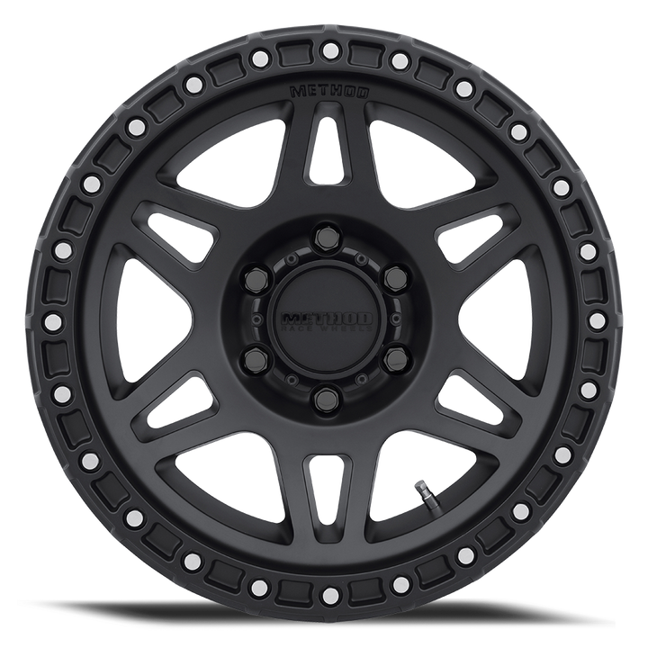 Method Race Wheels MR312 | 18x9 | 5 On 150 | Offset 18 | Matte Black | Lip 0.91"
