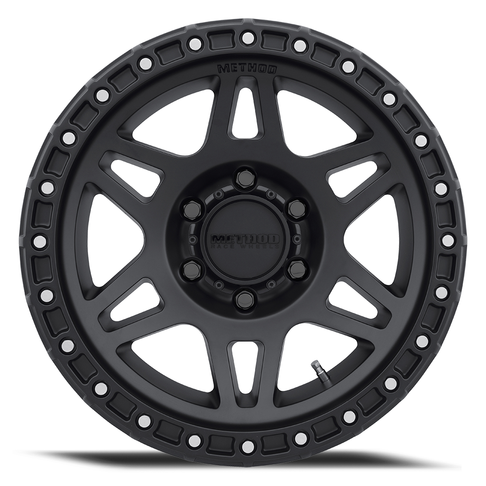 Method Race Wheels MR312 | 18x9 | 6 On 139.7 | Offset 18 | Matte Black | Lip 0.91"