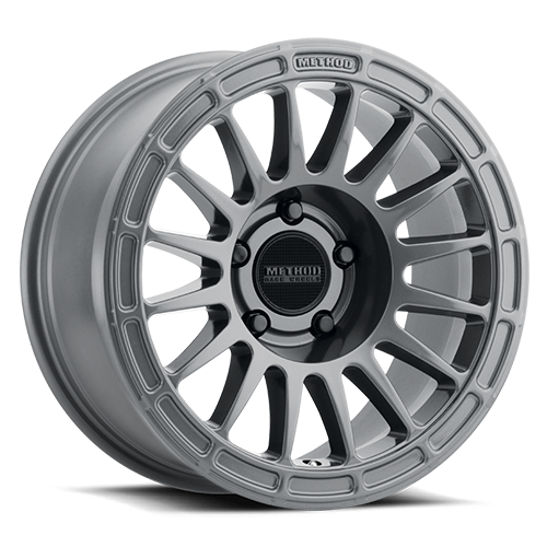 Method Race Wheels MR314 | 17x7.5 | 5 On 150 | Offset 25 | Gloss Titanium | Lip 0"