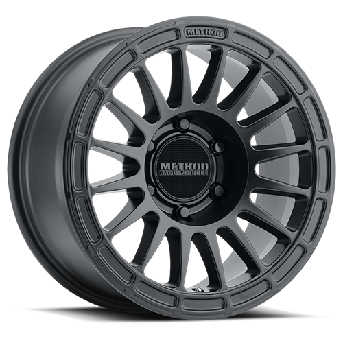 Method Race Wheels MR314 | 17x7.5 | 6 On 139.7 | Offset 25 | Matte Black | Lip 0"