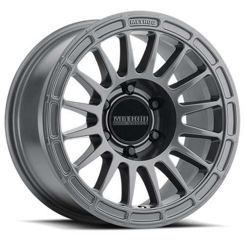 Method Race Wheels MR314 | 17x7.5 | 6 On 139.7 | Offset 25 | Gloss Titanium | Lip 0"