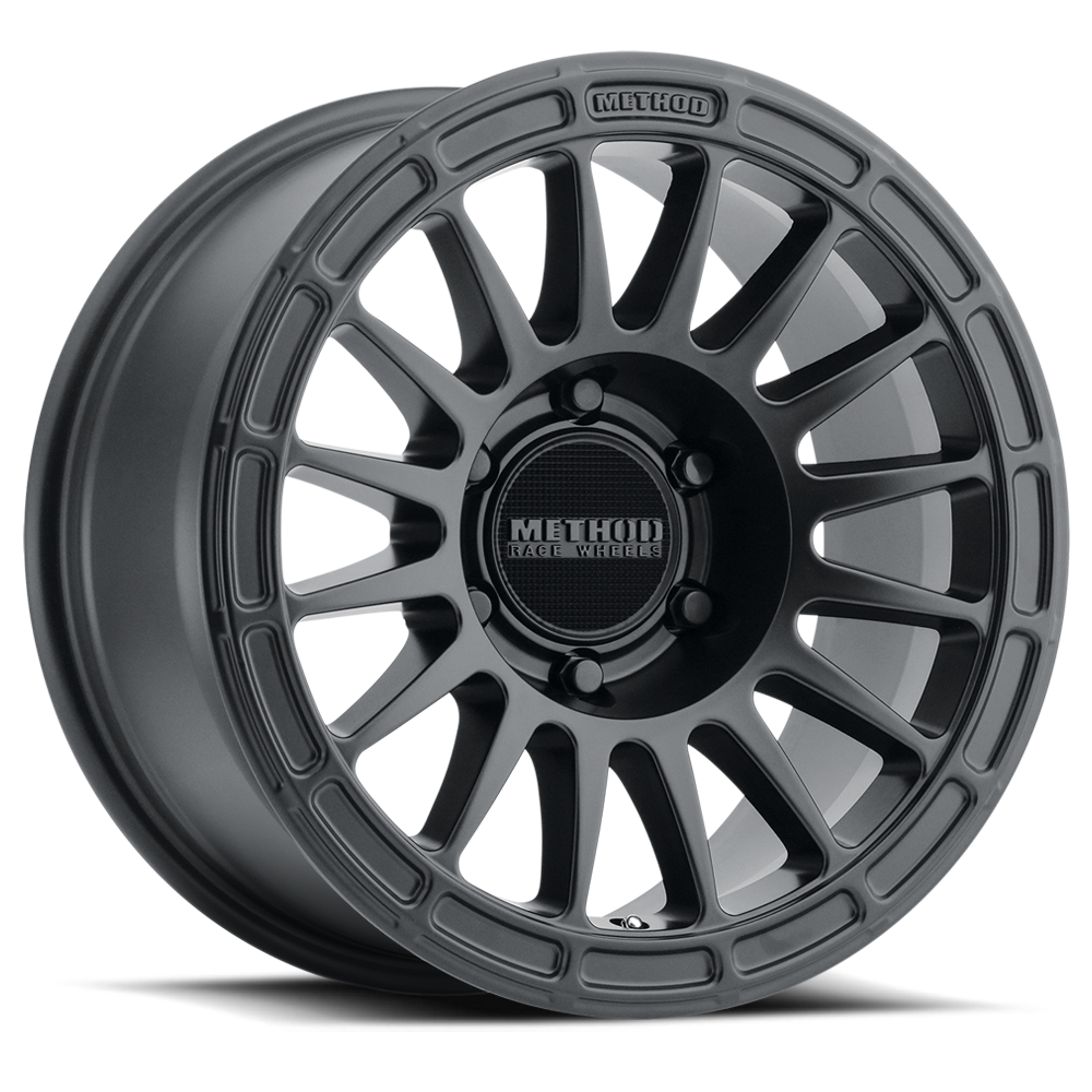 Method Race Wheels MR314 | 17x7.5 | 6 On 114.3 | Offset 24 | Matte Black