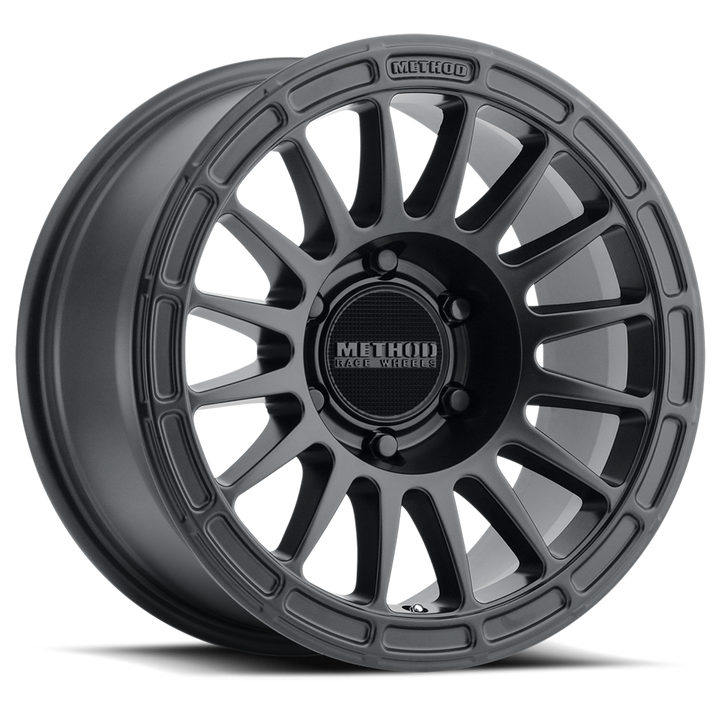 Method Race Wheels MR314 | 17x7.5 | 6 On 114.3 | Offset 24 | Matte Black