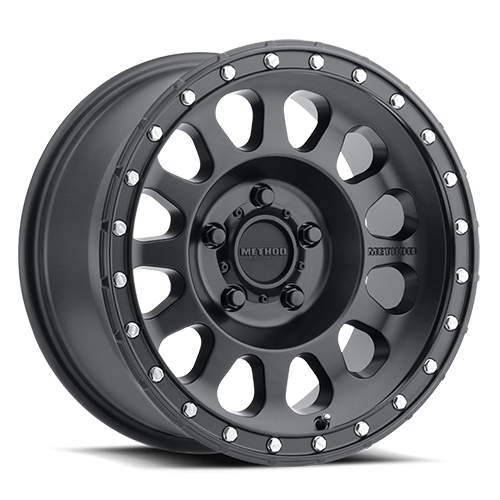 Method Race Wheels MR315 | 17x8.5 | 5 On 127 | Offset 0 | Matte Black | Lip 1.65"