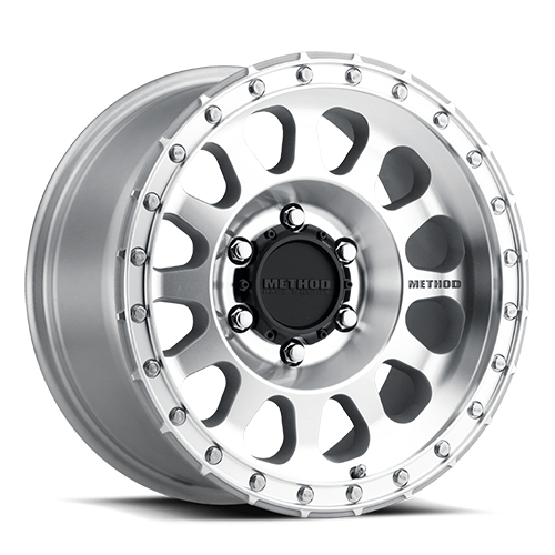 Method Race Wheels MR315 | 17x8.5 | 5 On 150 | Offset 0 | Machined | Lip 1.65"