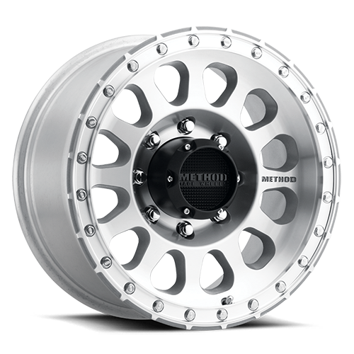 Method Race Wheels MR315 | 17x9 | 8 On 165.1 | Offset -12 | Machined | Lip 1.65"