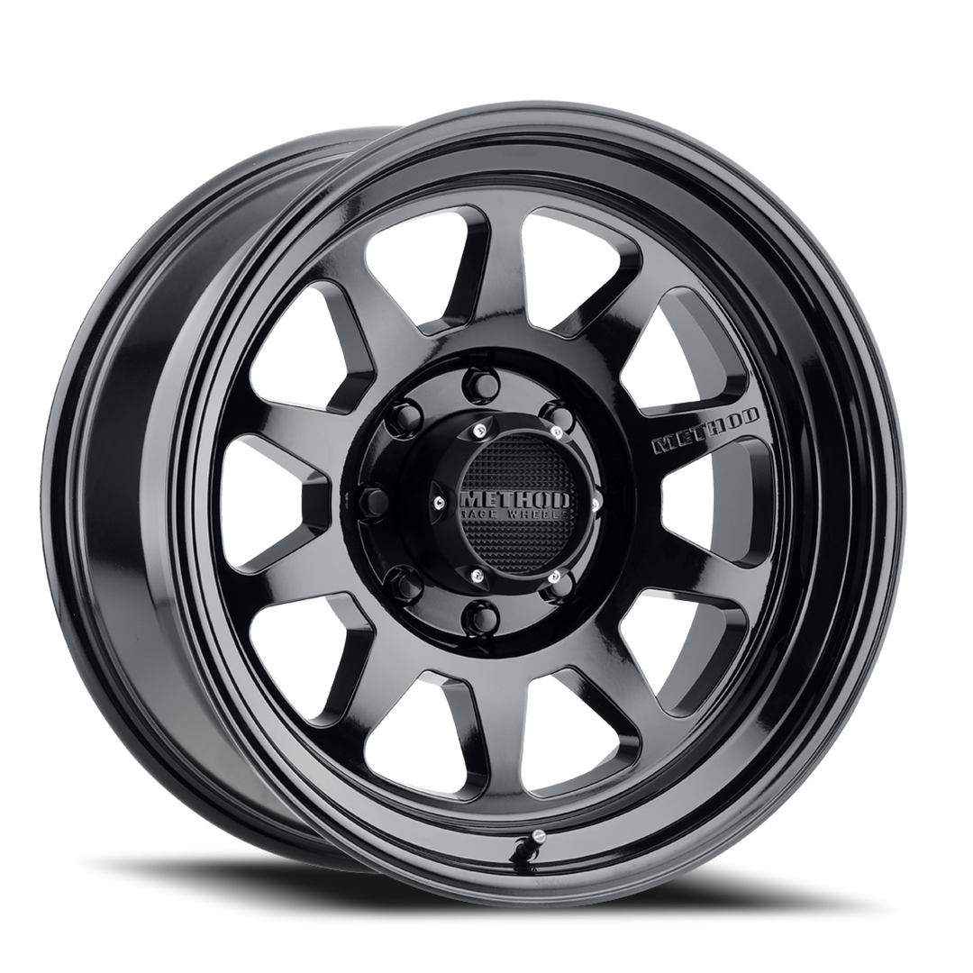 Method Race Wheels MR316 | 20x9 | 8 On 170 | Offset 18 | Gloss Black | Lip 1.77"
