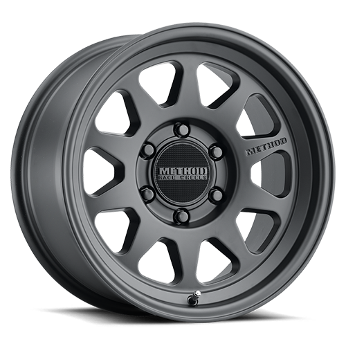 Method Race Wheels MR316 | 17x8 | 6 On 139.7 | Offset 25 | Matte Black | Lip 1.5"