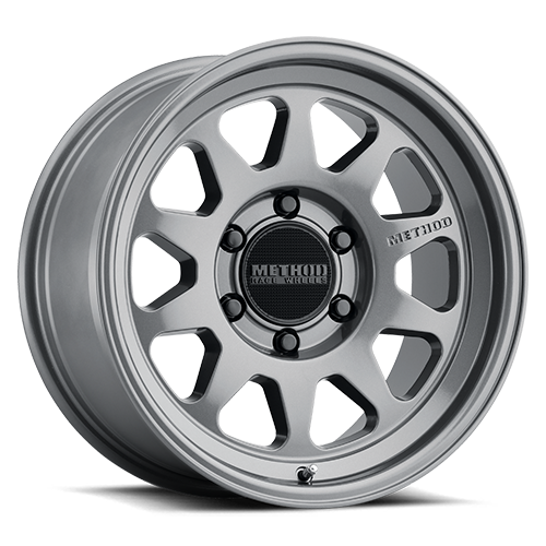 Method Race Wheels MR316 | 18x9 | 6 On 135 | Offset 18 | Gloss Titanium | Lip 2.56"