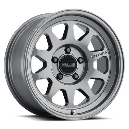 Method Race Wheels MR316 | 18x9 | 5 On 150 | Offset 18 | Gloss Titanium | Lip 2.56"