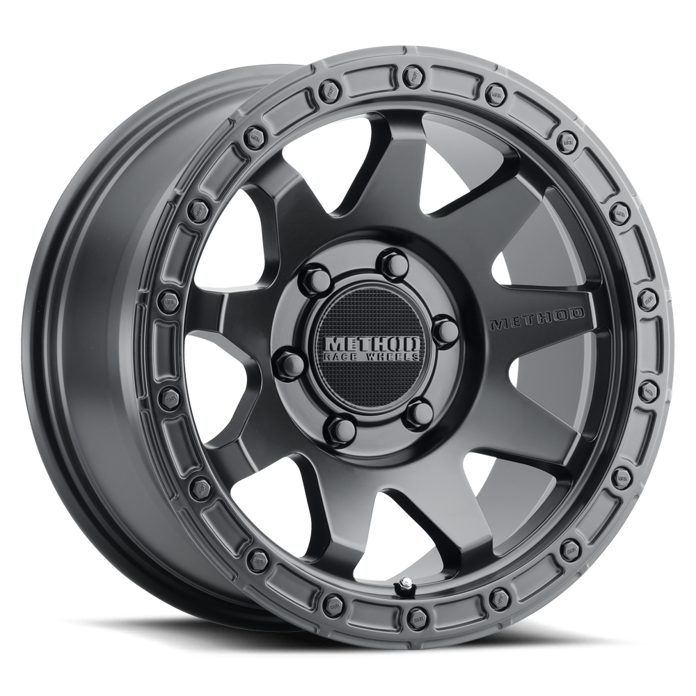 Method Race Wheels MR317 | 18x9 | 6 On 135 | Offset 18 | Matte Black | Lip 0.83"