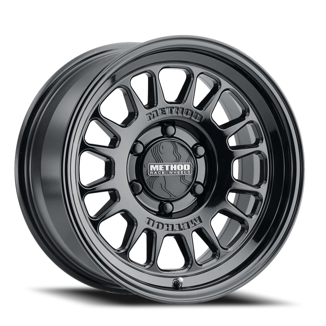 Method Race Wheels MR318 | 18x8.5 | 6 On 139.7 | Offset 40 | Gloss Black | Lip 1.22"