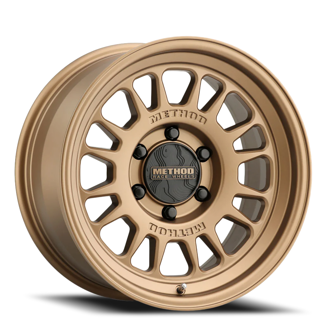 Method Race Wheels MR318 | 18x8.5 | 6 On 139.7 | Offset 40 | Method Bronze | Lip 1.22"