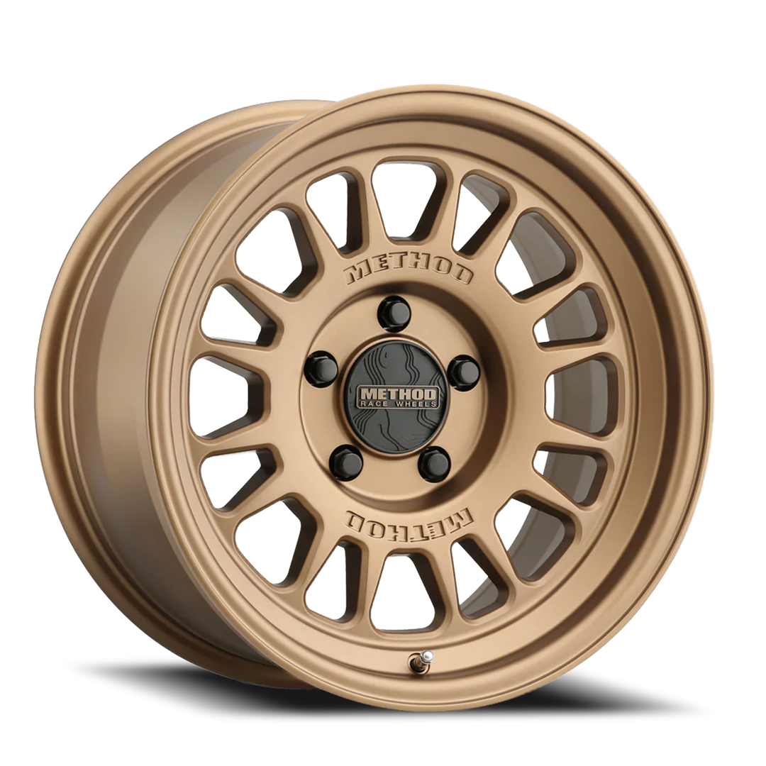 Method Race Wheels MR318 | 18x9 | 5 On 150 | Offset 18 | Method Bronze | Lip 1.61"
